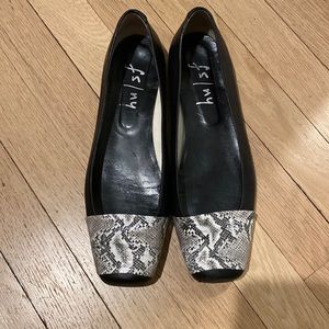 French Sole Ballet Flats